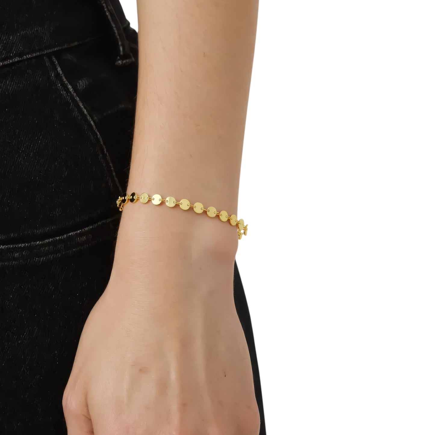 Partner bracelet 925 Sterling silver • Engraving as desired