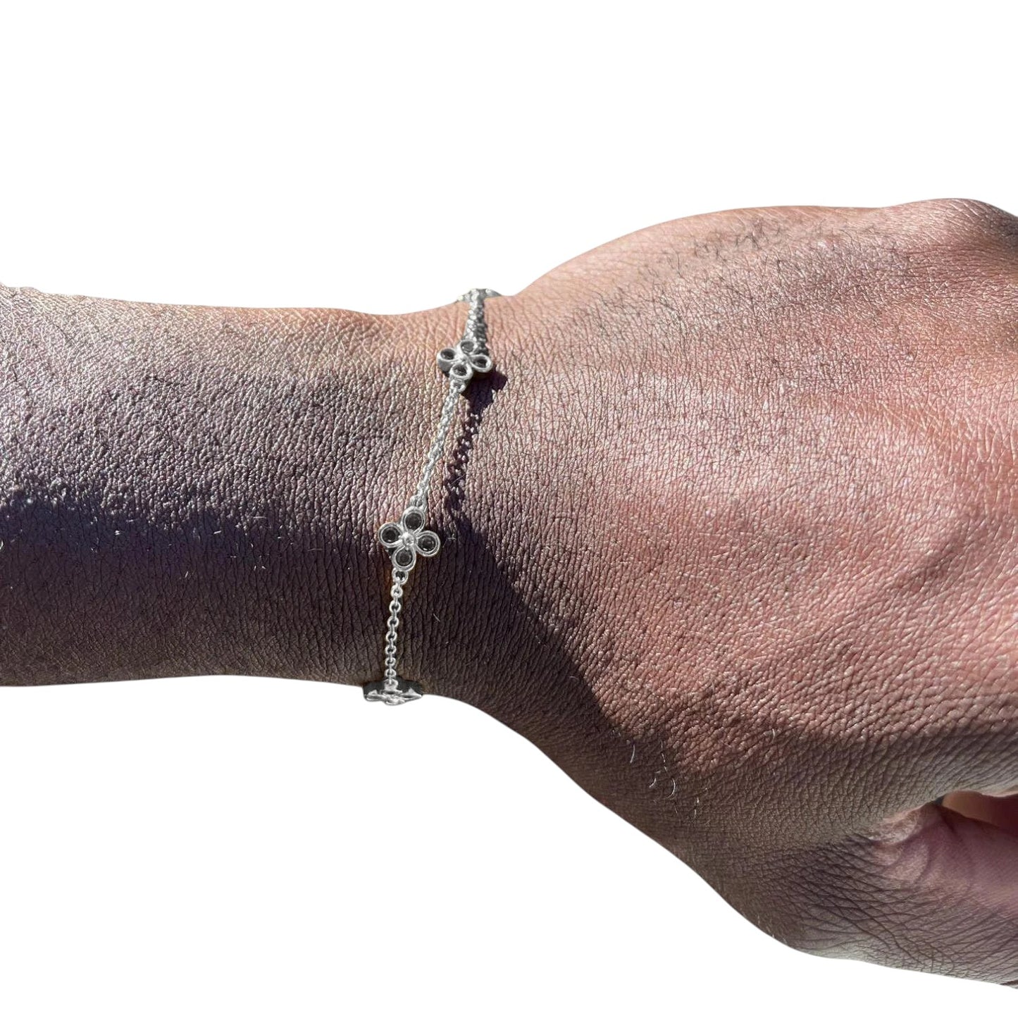 Partner bracelet 925 Sterling silver • Engraving as desired