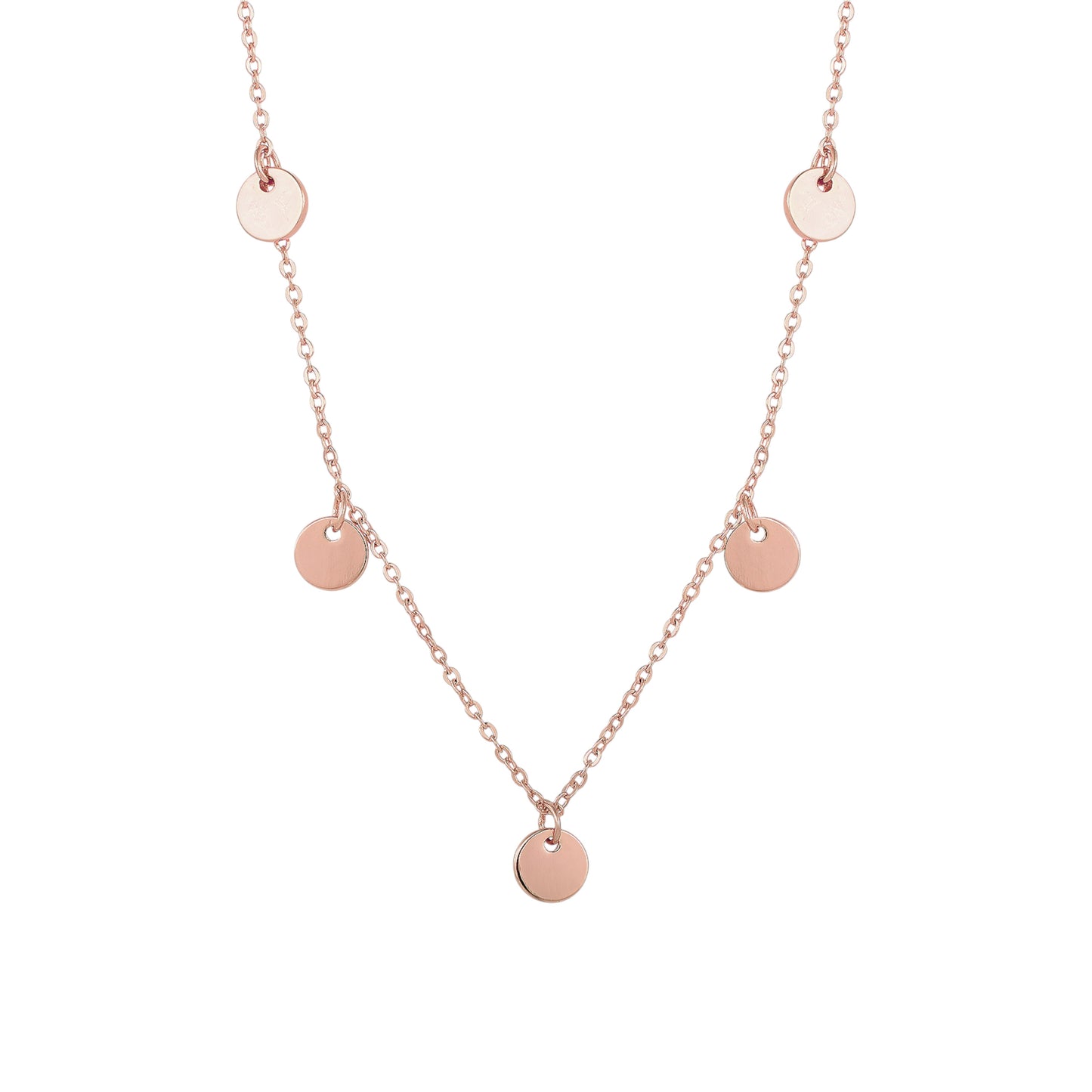 18k Silver Cross Necklace Gold