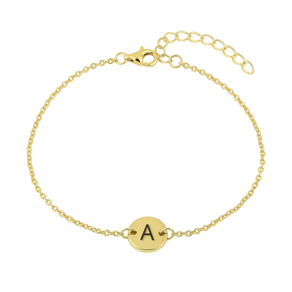 Partner bracelet 925 Sterling silver • Engraving as desired