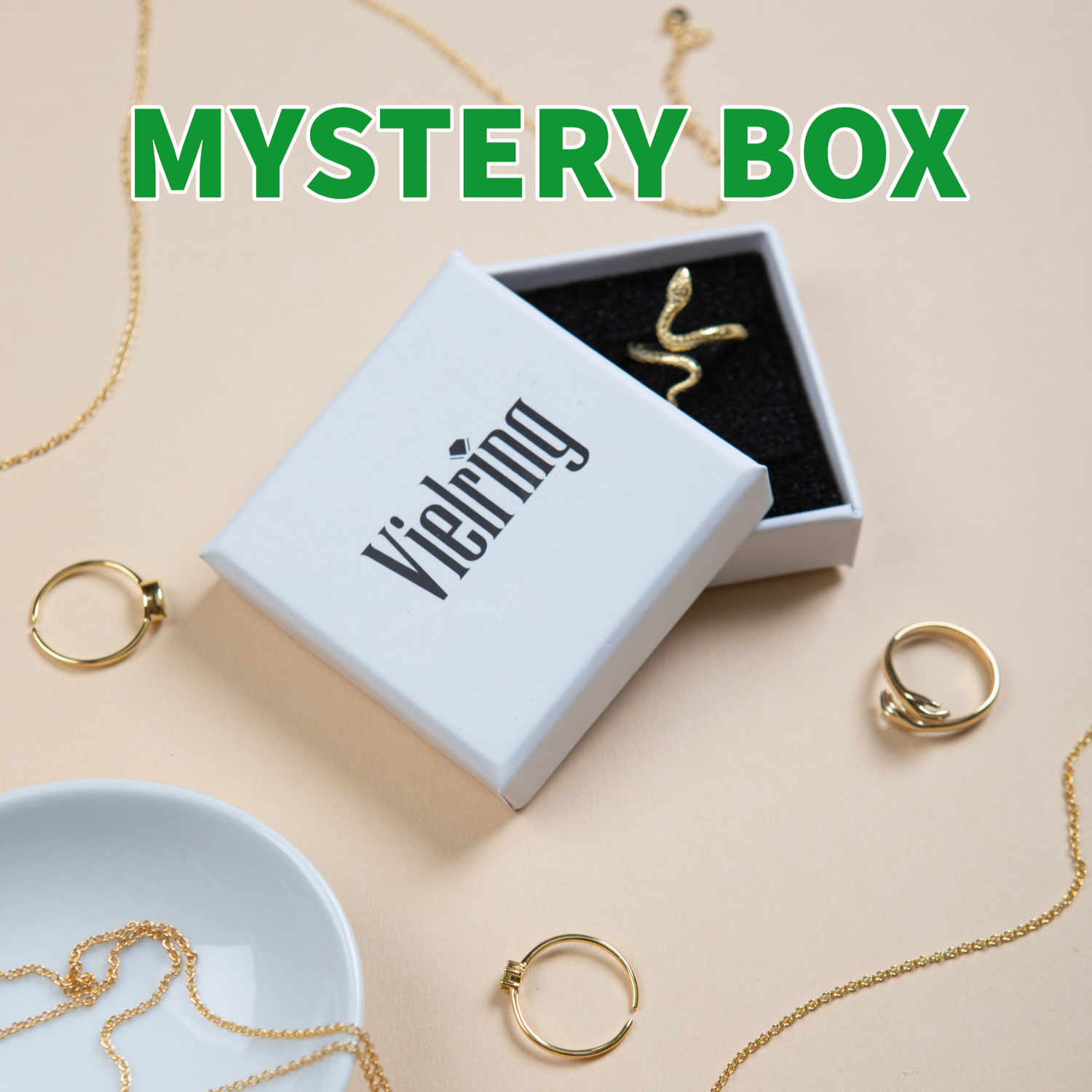 Vielring - Mystery Box mit 1 Artikel (Geschenk ab 99€ Einkaufswert) - Gold