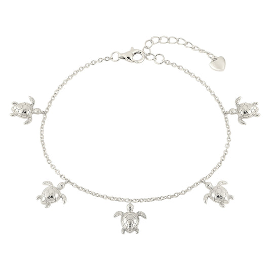 Partner bracelet 925 Sterling silver • Engraving as desired