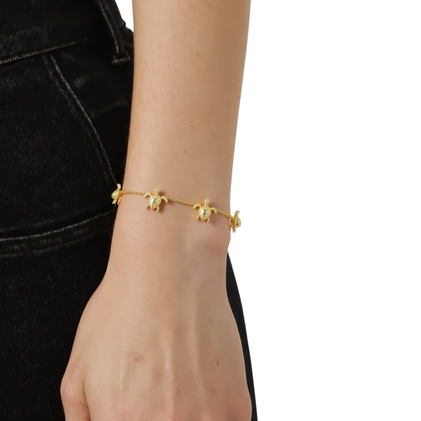 Partner bracelet 925 Sterling silver • Engraving as desired