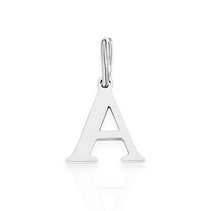 Bracelet initial pendant • 925 Sterling Silver #1