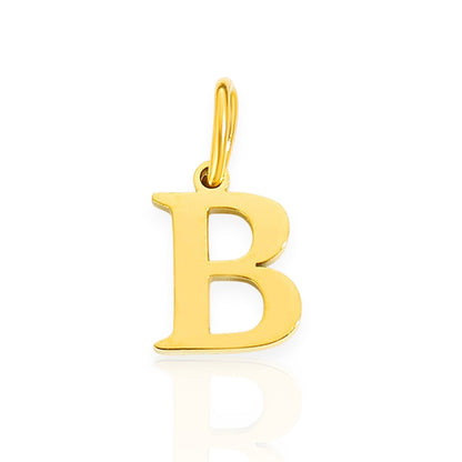 Bracelet initial pendant • 925 Sterling Silver #2