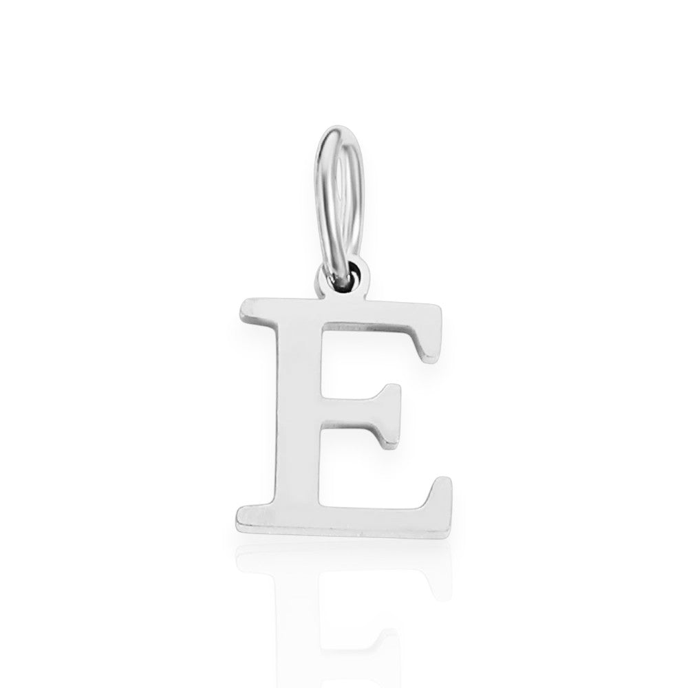 Bracelet initial pendant • 925 Sterling Silver #2