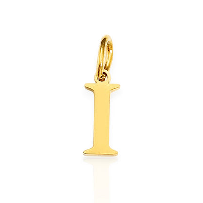 Bracelet initial pendant • 925 Sterling Silver #2