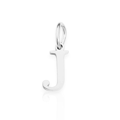 Bracelet initial pendant • 925 Sterling Silver #2