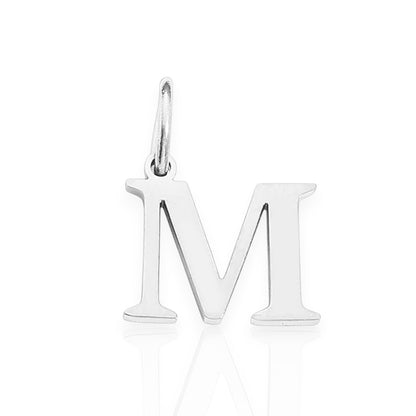 Bracelet initial pendant • 925 Sterling Silver #1
