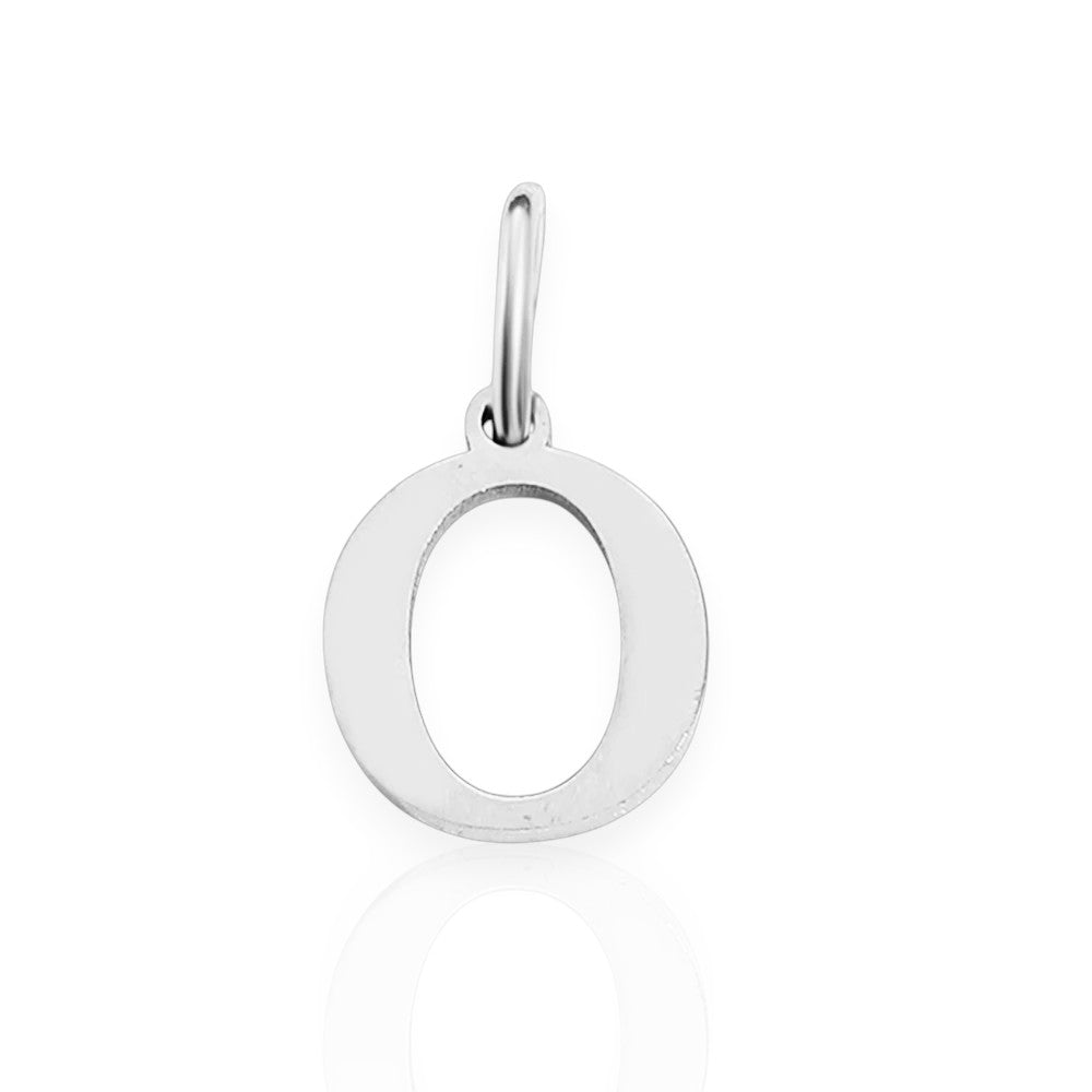 Bracelet initial pendant • 925 Sterling Silver #2