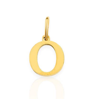 Bracelet initial pendant • 925 Sterling Silver #1