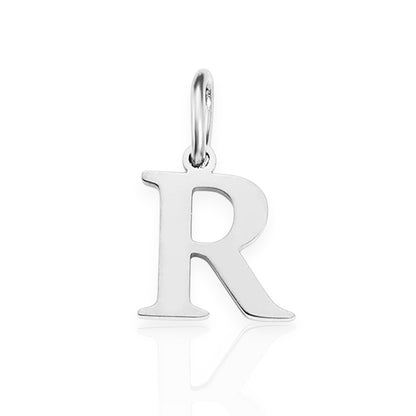 Bracelet initial pendant • 925 Sterling Silver #2