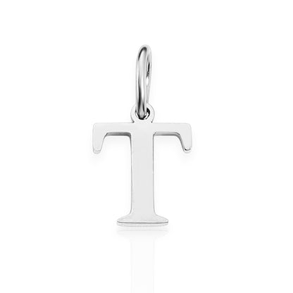 Bracelet initial pendant • 925 Sterling Silver #1