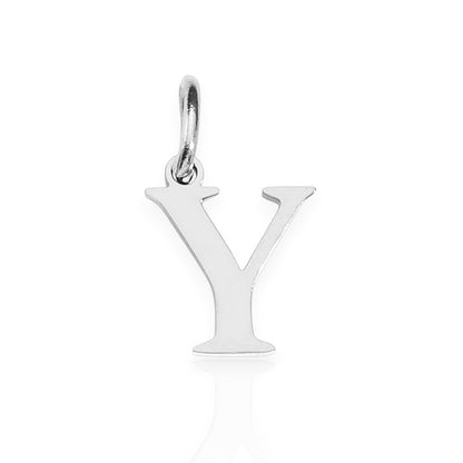 Bracelet initial pendant • 925 Sterling Silver #1
